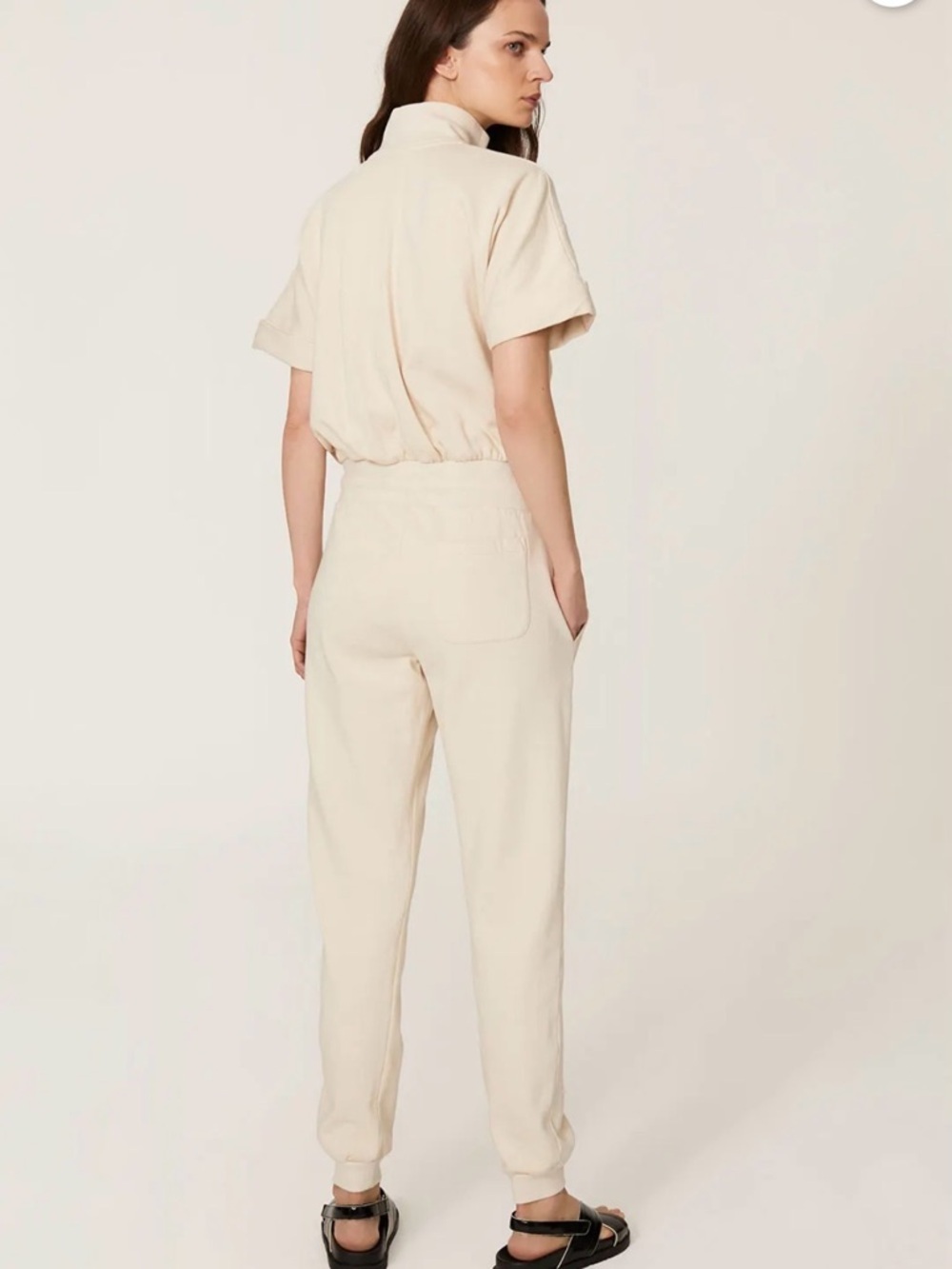 Cream Utility Jumper - Women - Picture 2 of 8